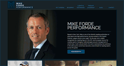 Desktop Screenshot of mikefordeperformance.com